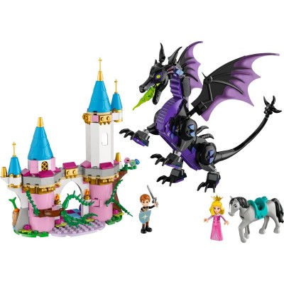 Конструктор LEGO Драконяча форма Малефісенти