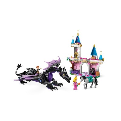 Конструктор LEGO Драконяча форма Малефісенти