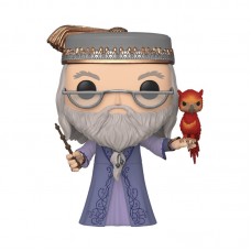 Фігурка Funko POP: Harry Potter - Dumbledore W/Fawkes 10" Фігурка Funko POP: Harry Potter - Dumbledore W/Fawkes 10"