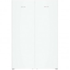 Холодильник Liebherr SBS, 185.5x119.4х67.5, холод.відд.-398л, мороз.відд.-271л, 2дв., A++, NF, диспл внутр., білий