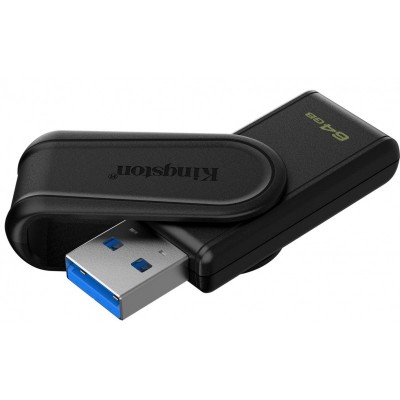 Накопичувач Kingston   64GB USB 3.2 Type-A Gen1 DT Exodia S