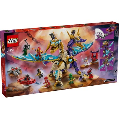 Конструктор LEGO Ninjago Arc Dragon of Focus