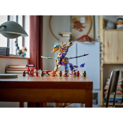Конструктор LEGO Ninjago Arc Dragon of Focus