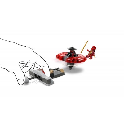 Конструктор LEGO Ninjago Arc Dragon of Focus