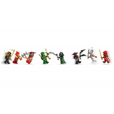 Конструктор LEGO Ninjago Arc Dragon of Focus