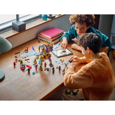 Конструктор LEGO Ninjago Arc Dragon of Focus