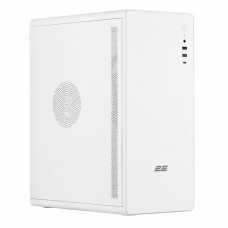 Корпус 2E Credo V500W без БЖ, 1xUSB3.0, 1х USB 2.0, 1xUSB Type-C, 1x120мм, VGA 310мм, ATX, білий Корпус 2E Credo V500W без БЖ, 1xUSB3.0, 1х USB 2.0, 1xUSB Type-C, 1x120мм, VGA 310мм, ATX, білий