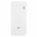 Корпус 2E Credo V500W без БЖ, 1xUSB3.0, 1х USB 2.0, 1xUSB Type-C, 1x120мм, VGA 310мм, ATX, білий