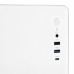 Корпус 2E Credo V500W без БЖ, 1xUSB3.0, 1х USB 2.0, 1xUSB Type-C, 1x120мм, VGA 310мм, ATX, білий
