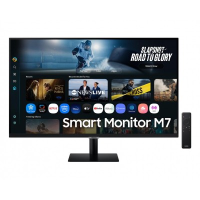 Монітор Samsung 32" S32FM702 2xHDMI, USB, Bluetooth, MM, VA, 3840x2160, 4ms
