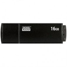 USB флеш накопичувач GOODRAM 16GB Edge Black USB 3.0 (UEG3-0160K0R11) USB флеш накопичувач GOODRAM 16GB Edge Black USB 3.0 (UEG3-0160K0R11)
