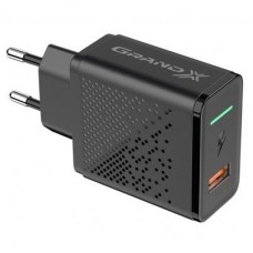 Зарядний пристрій Grand-X Fast Charge 5-в-1 QC 3.0, AFC, SCP,FCP, VOOC, 1 USB 22.5W (CH-850) Зарядний пристрій Grand-X Fast Charge 5-в-1 QC 3.0, AFC, SCP,FCP, VOOC, 1 USB 22.5W (CH-850)