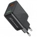 Зарядний пристрій Grand-X Fast Charge 5-в-1 QC 3.0, AFC, SCP,FCP, VOOC, 1 USB 22.5W (CH-850)