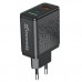 Зарядний пристрій Grand-X Fast Charge 5-в-1 QC 3.0, AFC, SCP,FCP, VOOC, 1 USB 22.5W (CH-850)