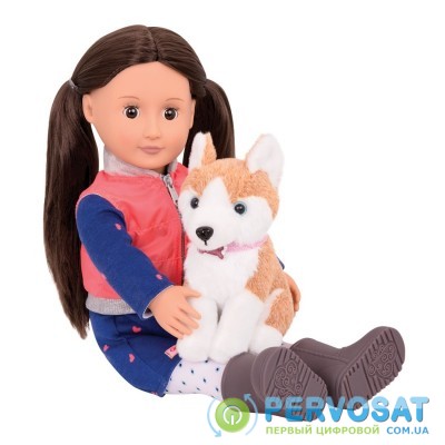 Our Generation Кукла Лесли с собакой (46 см)