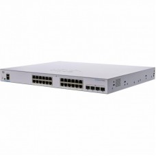 Комутатор мережевий Cisco CBS250-24P-4G Комутатор мережевий Cisco CBS250-24P-4G