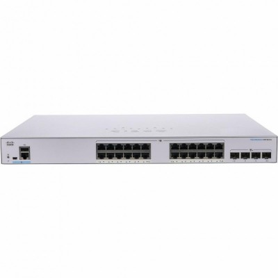 Коммутатор сетевой Cisco CBS250-24P-4G