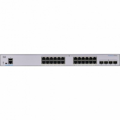 Коммутатор сетевой Cisco CBS250-24P-4G