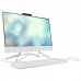 Персональний комп'ютер-моноблок HP All-in-One 21.5FHD IPS AG/Intel i3-10100T/8/1000/int/kbm/DOS/White