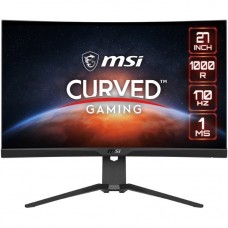 Монітор MSI 27" G272CQP, 2xHDMI, DP, Audio, VA, 2560x1440, 170Hz, 1ms, sRGB 113%, CURVED, AdaptiveSync, HAS Монітор MSI 27" G272CQP, 2xHDMI, DP, Audio, VA, 2560x1440, 170Hz, 1ms, sRGB 113%, CURVED, AdaptiveSync, HAS