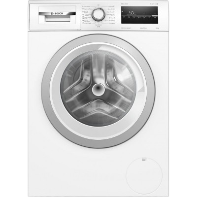 Пральна машина Bosch фронтальна, 8кг, 1200, A, 59см, дисплей, білий
