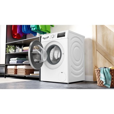 Пральна машина Bosch фронтальна, 8кг, 1200, A, 59см, дисплей, білий