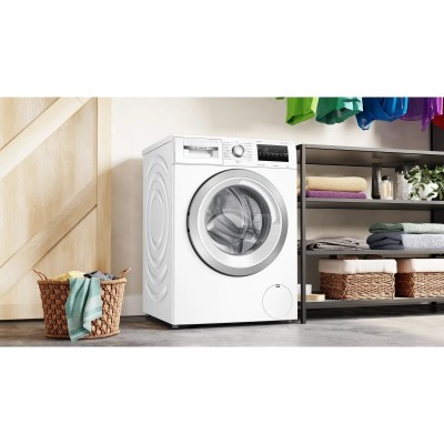 Пральна машина Bosch фронтальна, 8кг, 1200, A, 59см, дисплей, білий