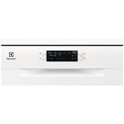 Посудомийна машина Electrolux, 13компл., Е, 60см, дисплей, інвертор, білий