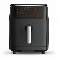 Мультипіч Moulinex Easy Fry Grill&Steam, 1430Вт, чаша-6.2л, сенсорне керув., 8 програм, пластик, чорний Мультипіч Moulinex Easy Fry Grill&Steam, 1430Вт, чаша-6.2л, сенсорне керув., 8 програм, пластик, чорний