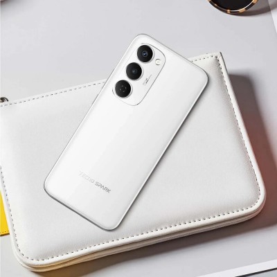 Смартфон TECNO Spark 40 PRO+ (KM7) 6.78" 8/256ГБ, 2SIM, 5200мА•год, Aurora White Смартфон TECNO Spark 40 PRO+ (KM7) 6.78" 8/256ГБ, 2SIM, 5200мА•год, Aurora White