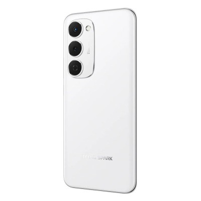 Смартфон TECNO Spark 40 PRO+ (KM7) 6.78" 8/256ГБ, 2SIM, 5200мА•год, Aurora White Смартфон TECNO Spark 40 PRO+ (KM7) 6.78" 8/256ГБ, 2SIM, 5200мА•год, Aurora White