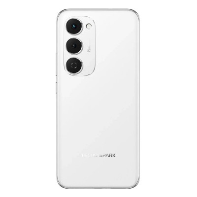 Смартфон TECNO Spark 40 PRO+ (KM7) 6.78" 8/256ГБ, 2SIM, 5200мА•год, Aurora White Смартфон TECNO Spark 40 PRO+ (KM7) 6.78" 8/256ГБ, 2SIM, 5200мА•год, Aurora White