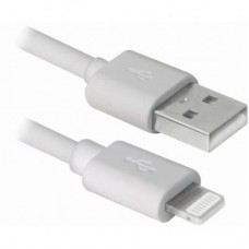 Дата кабель USB 2.0 AM to Lightning 1.0m white REAL-EL (EL123500033) Дата кабель USB 2.0 AM to Lightning 1.0m white REAL-EL (EL123500033)