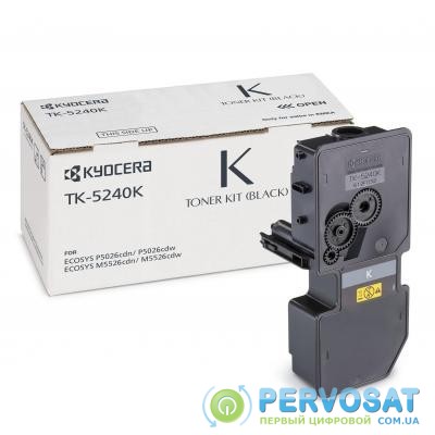 Тонер-картридж Kyocera TK-5240K Black 4K (1T02R70NL0)