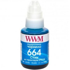 Чорнило WWM Epson L110/L210/L300 140г Cyan (E664C) Чорнило WWM Epson L110/L210/L300 140г Cyan (E664C)