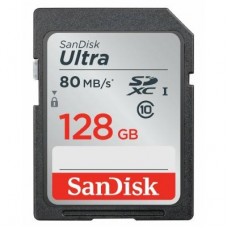 Карта пам'яті SANDISK 128GB SDXC class 10 UHS-I Ultra (SDSDUN4-128G-GN6IN) Карта пам'яті SANDISK 128GB SDXC class 10 UHS-I Ultra (SDSDUN4-128G-GN6IN)