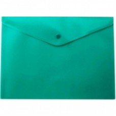 Папка - конверт BUROMAX А5, with a button, green (BM.3935-04) Папка - конверт BUROMAX А5, with a button, green (BM.3935-04)