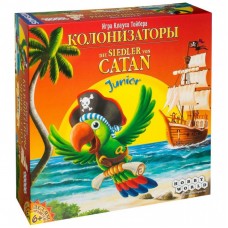 Настільна гра Hobby World Колонізатори Junior (1270) Настільна гра Hobby World Колонізатори Junior (1270)