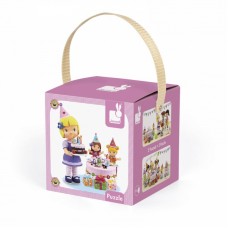 Набір з 2 пазлів Janod Свято Джульєти J02768 Набір з 2 пазлів Janod Свято Джульєти J02768