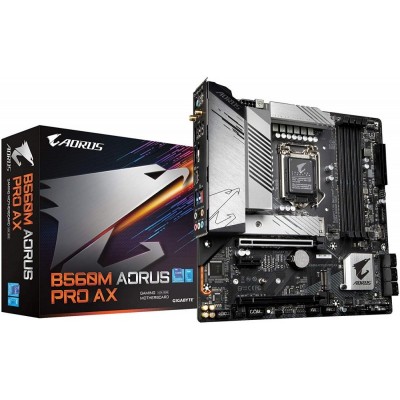 Gigabyte B560M AORUS PRO AX