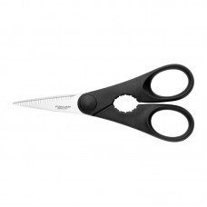 Ножиці кухонні Fiskars Essential з відкривачкою для пляшок Ножиці кухонні Fiskars Essential з відкривачкою для пляшок