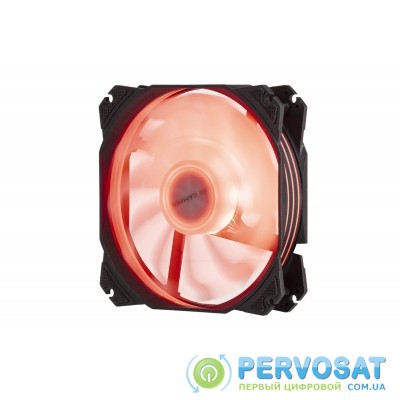 Корпусний вентилятор 2E GAMING AIR COOL (ACF120PA-ARGB ), 120мм, 2510-4PIN + 5V 3PIN RGB, білі лопаті, чорна рамка