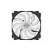 Корпусний вентилятор 2E GAMING AIR COOL (ACF120PA-ARGB ), 120мм, 2510-4PIN + 5V 3PIN RGB, білі лопаті, чорна рамка