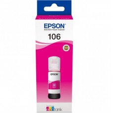 Контейнер з чорнилом Epson 106 magenta (C13T00R340) Контейнер з чорнилом Epson 106 magenta (C13T00R340)