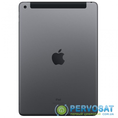 Планшет Apple A2429 iPad 10.2" Wi-Fi+LTE 32GB Space Grey (MYMH2RK/A)
