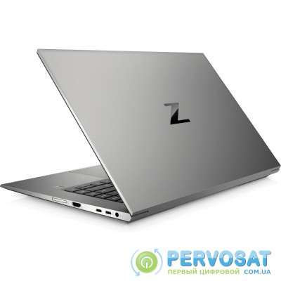 Ноутбук HP ZBook Studio G7 15.6FHD IPS AG/Intel i7-10850H/32/512F/T2000-4/W10P/Silver