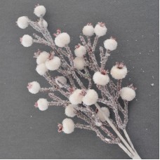 Прикраса декоративна YES! Fun Гілочка з ягодами 19 см (973255) Прикраса декоративна YES! Fun Гілочка з ягодами 19 см (973255)