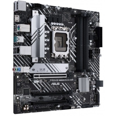 Материнcька плата ASUS PRIME_B660M-A_D4 s1700 B660 4xDDR4 M.2 HDMI-DP mATX