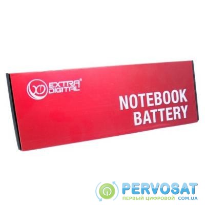 Аккумулятор для ноутбука Asus A32-X401 10.8 V, 5200 mAh 56 Wh EXTRADIGITAL (BNA3998)