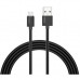 Дата кабель USB 2.0 AM to Micro 5P 2.0m Nets T-M801 Black T-PHOX (T-M801(2) black)